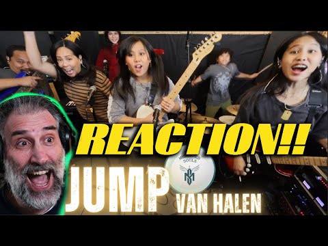 nailed it! JUMP by Van Halen | Missioned Souls | cover - Reaction