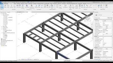 Structural Beam System in Revit 2023
