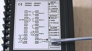 Vertex SD660 Wiring Detail Explained