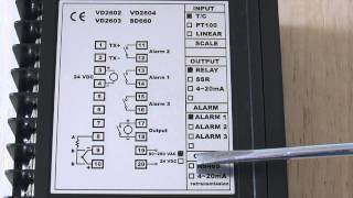 Vertex SD660 Wiring Detail Explained
