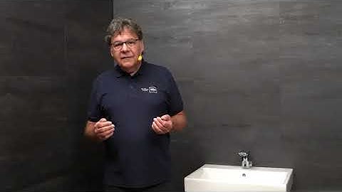 GROHE Touchless Taps: How to set the predefined programmes