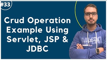 Servlet Jsp & Jdbc Crud Operation Example | Servlet JSP Tutorial