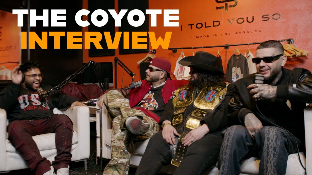 Coyote On Going from Hawthorn to SHAQ Collabs, Latinos in Rap & Mario Lopez in Their Music Video