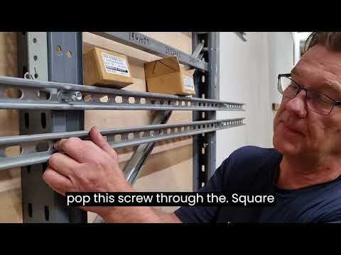 Video: M18 Square Channel-Steel Washer Dimensions