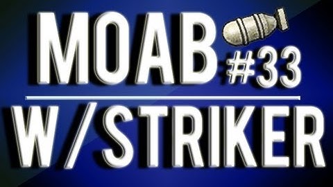 MW3: #33 Flawless MOAB With Every Gun - Striker 30+ Gunstreak