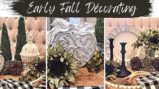 FALL DECORATE WITH ME 🍁 FALL DECORATING IDEAS 2022