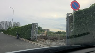 ĐANG THI CÔNG NHÀ Ở XÃ HỘI TRƯỜNG HỌC Q7 SAIGON RIVERSIDE COMPLEX TRIỀU CƯỜNG XUNG QUANH Q7 NGẬP SỚM