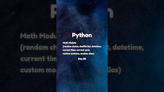 Python Project Day 20 | Math Module Tutorial #python #pythontutorial #pythonprojects #dailycyber