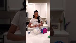 Sky and Cloud BoBo Balloon ☁️ #balloon #tutorial #cloud #sky #party #diy #event