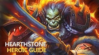Hearthstone Rend Blackhand Heroic Blackrock Spire - Blackrock Mountain