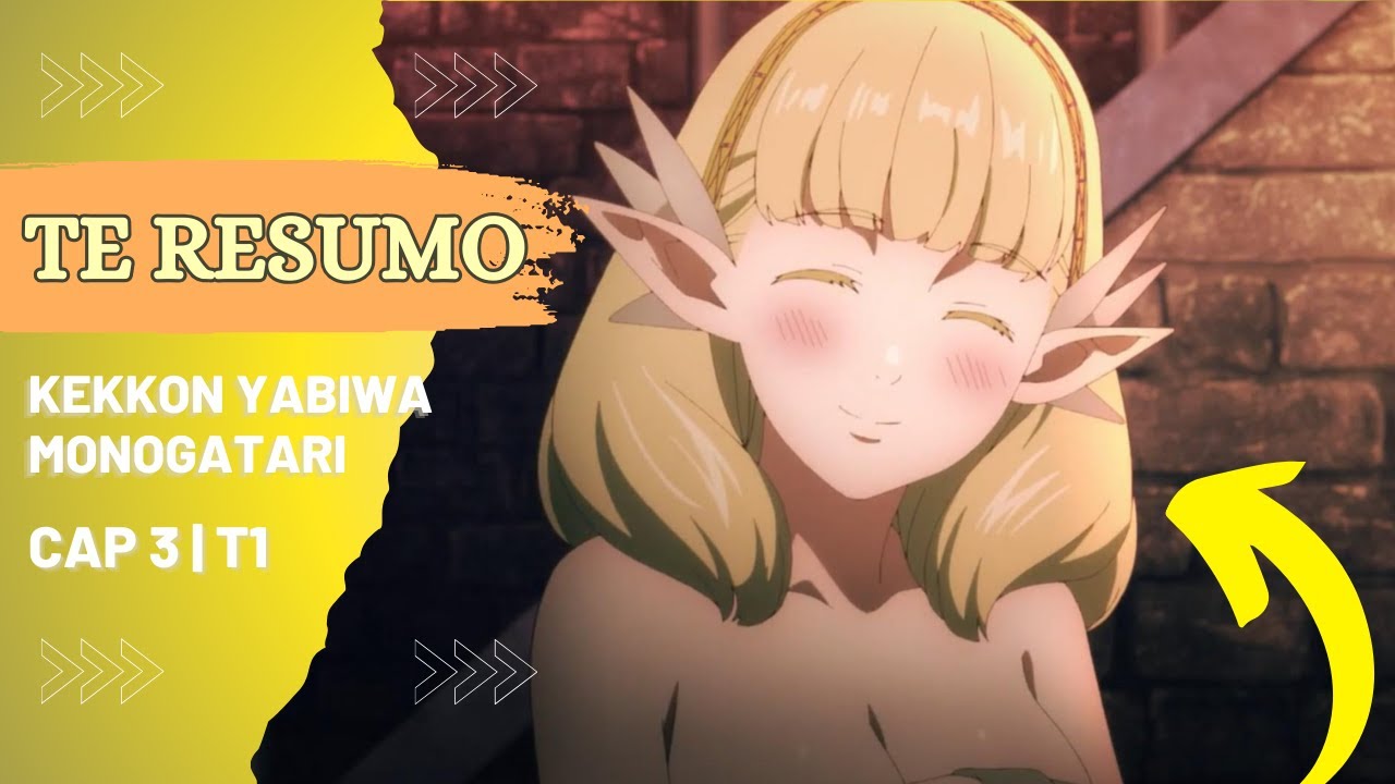 E3/T1 |💍USATO Y NEFRIS TERMINAN EN CUEROS | Kekkon Yubiwa Monogatari