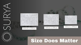 How to Choose the Right Rug Size for your Living Room | SURYA Europe