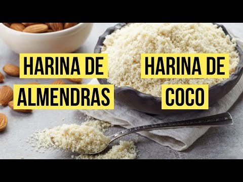 Harina De Almendras Vs Harina De Trigo