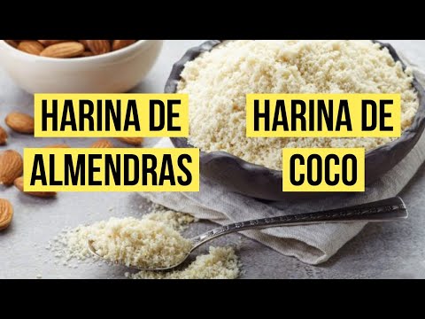 Video: ¿Se puede sustituir la harina de coco por harina de almendras?