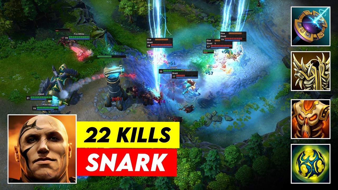 HON Legionnaire - Snark - 2559 MMR