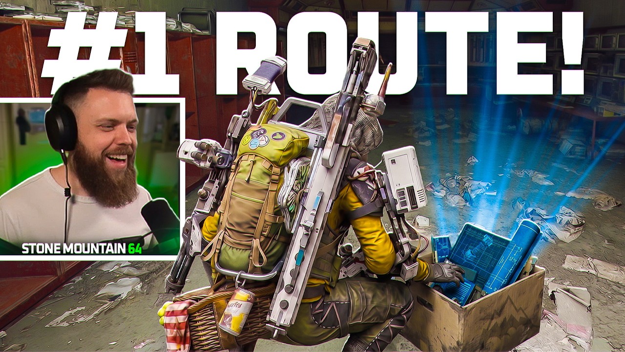 FINDING NEW SURGE COIL BLUEPRINT in ARC RAIDERS