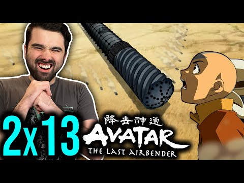 JOURNEY TO BA SING SE! Avatar: The Last Airbender S2E13 REACTION! EPISODE 13! THE DRILL IS CRAZY!