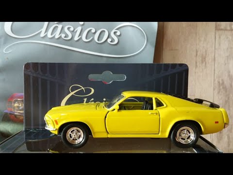 Ford Mustang Boss 1970 Autos Clasicos Clarin Youtube
