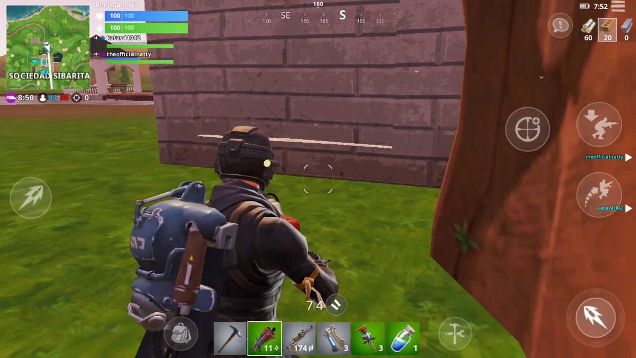 Fortnite on a S7 Edge G935f