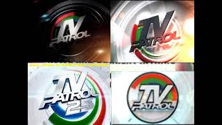 Tv Patrol Logo Evolution June 30, 2010 - July 29, 2013