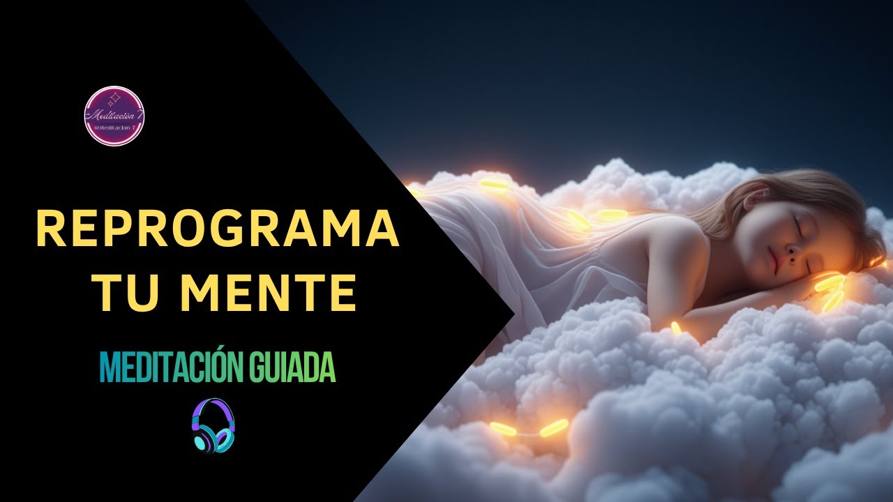 Meditación Guiada para Dormir Profundamente 💤 Reprograma tu Mente ...