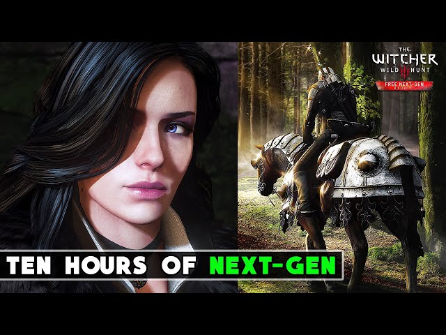 Witcher 3' next-gen: Here's what happens if you simulate a