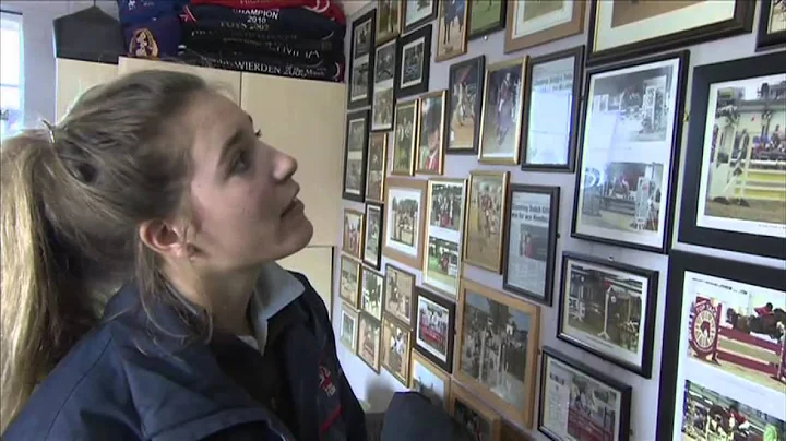 Showjumping - Jessica Mendoza At Home April 2012