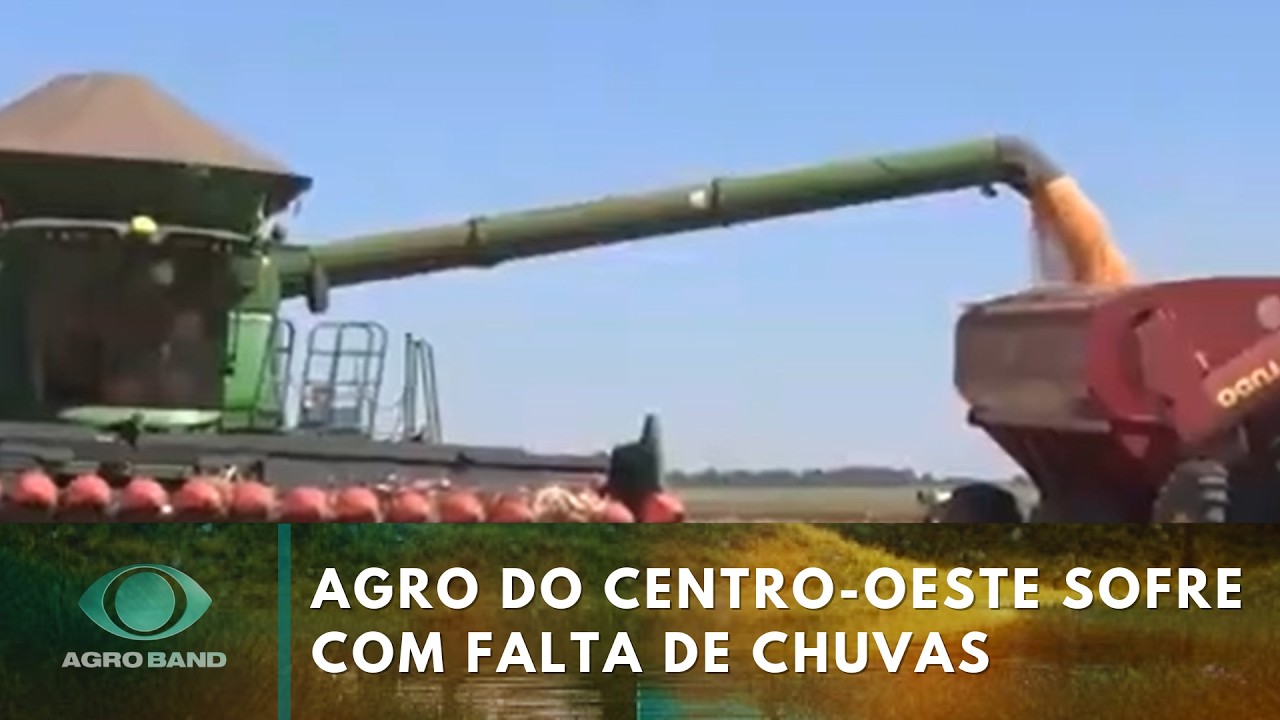Agro do Centro-Oeste sofre com falta de chuvas