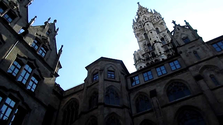 Neues Rathaus, Munich, Bavaria, Germany, Europe