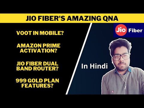 Voot in JIO Fiber? | Amazon Prime Activation? | Jio fiber's Amazing QnA | Techopedia