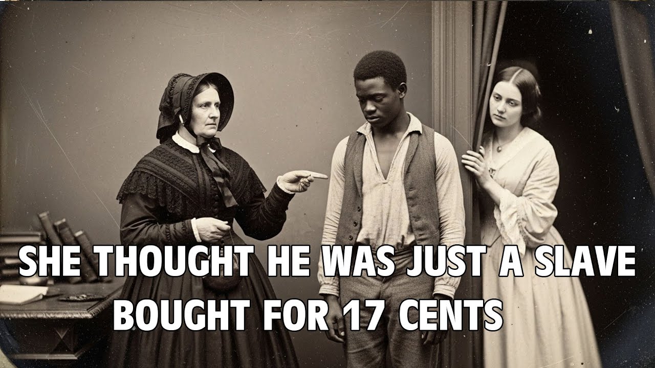 On April 11th, 1849, a young enslaved man was sold on the courthouse steps in Augustine Parish, Louisiana. His price: 17 cents. The widow who bought him saw only a lost boy and a bargain. She...