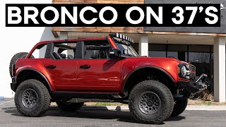 ULTIMATE FORD BRONCO ON 37's | APG MidRunner Build 001 by Automotive Performance Group 11,940 views 1 year ago 9 minutes, 43 seconds