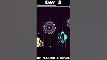 Making A Level - Day 3 #geometrydash #gaming #gd