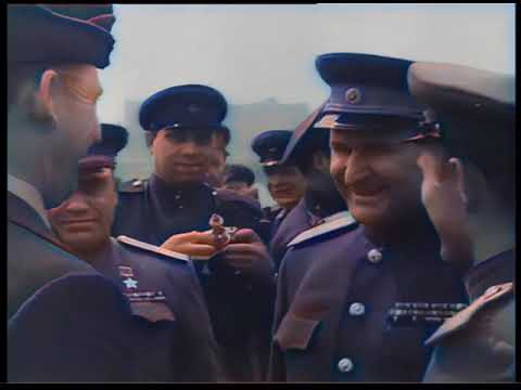 Капитуляция Германии. 1945