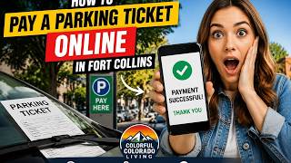 How to pay a parking ticket online in Fort Collins