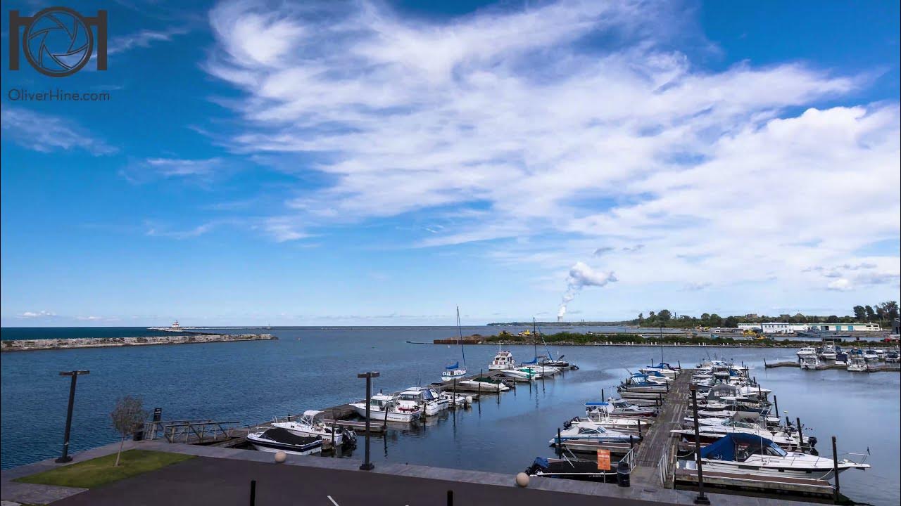 Oswego Harbor, Lake Ontario, Oswego NY YouTube