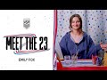 Uswnt meet the 23  emily fox