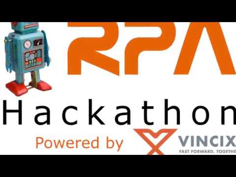 Vincix - RPA Hackathon BluePrism Event