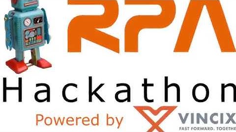 Vincix - RPA Hackathon BluePrism Event