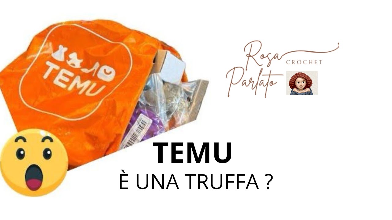 200€ di prodotti  Uncinetto su Temu!  Top o Flop? Vi racconto la mia esperienza