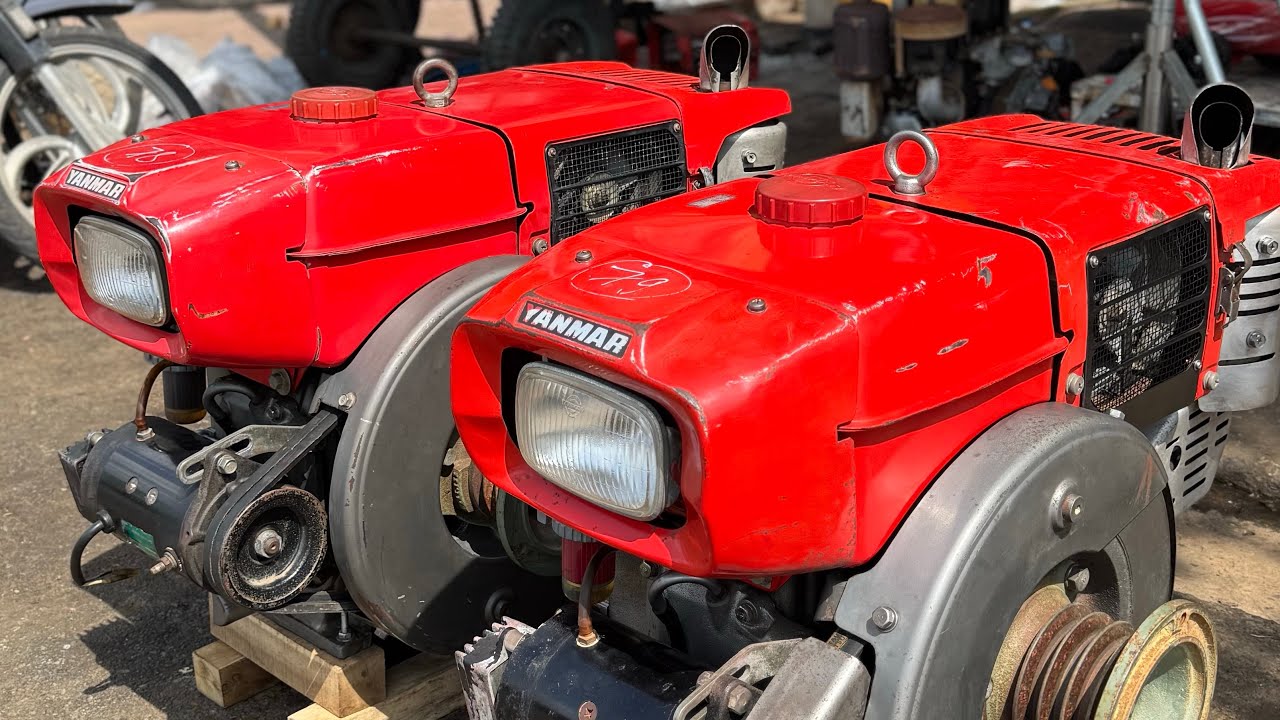 GIỚI THIỆU 2 EM SIÊU VIP YANMAR SS130G BẠC ĐẠN ĐỀ LENG KENG CỰC KÌ VIP, HÀNG HIẾM CÓ VỪA CẬP BẾN 