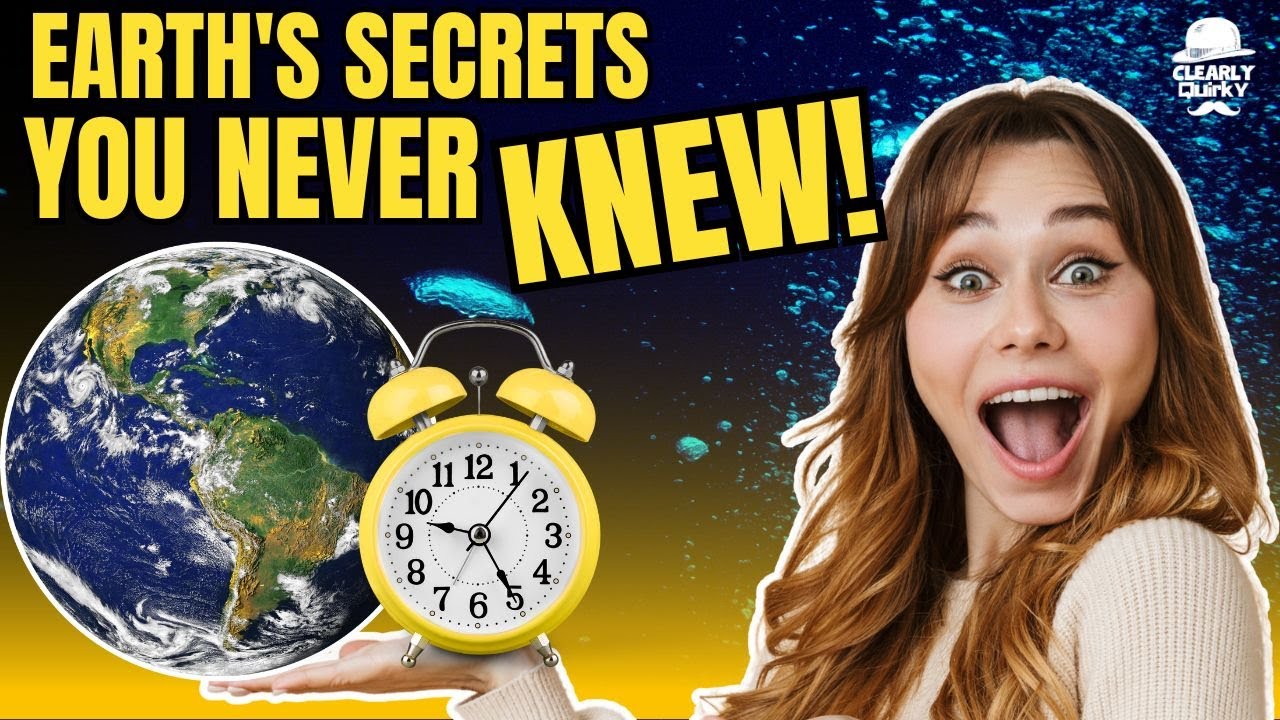 6 Mind-Blowing Earth Facts You Didn’t Know!