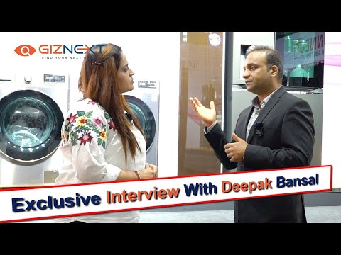 Exclusive Interview With Deepak Bansal, LG Electronics India VP-Home Appliances & ACs