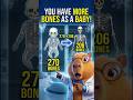 Babies Have More Bones Than Adults 😱 (Here’s Why!)video 3