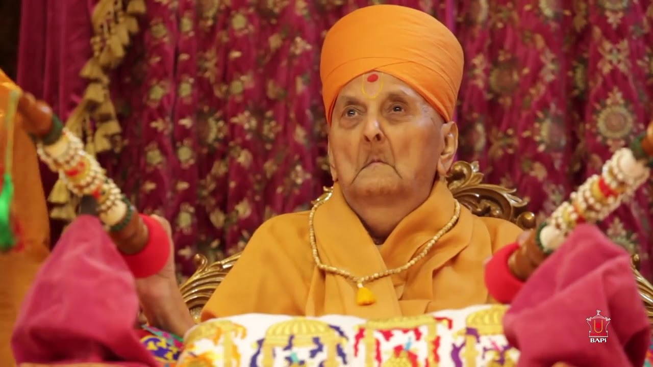 Swami Aamare Ang  BAPS fuldol Utsav Kirtan  BAPS Kirtan