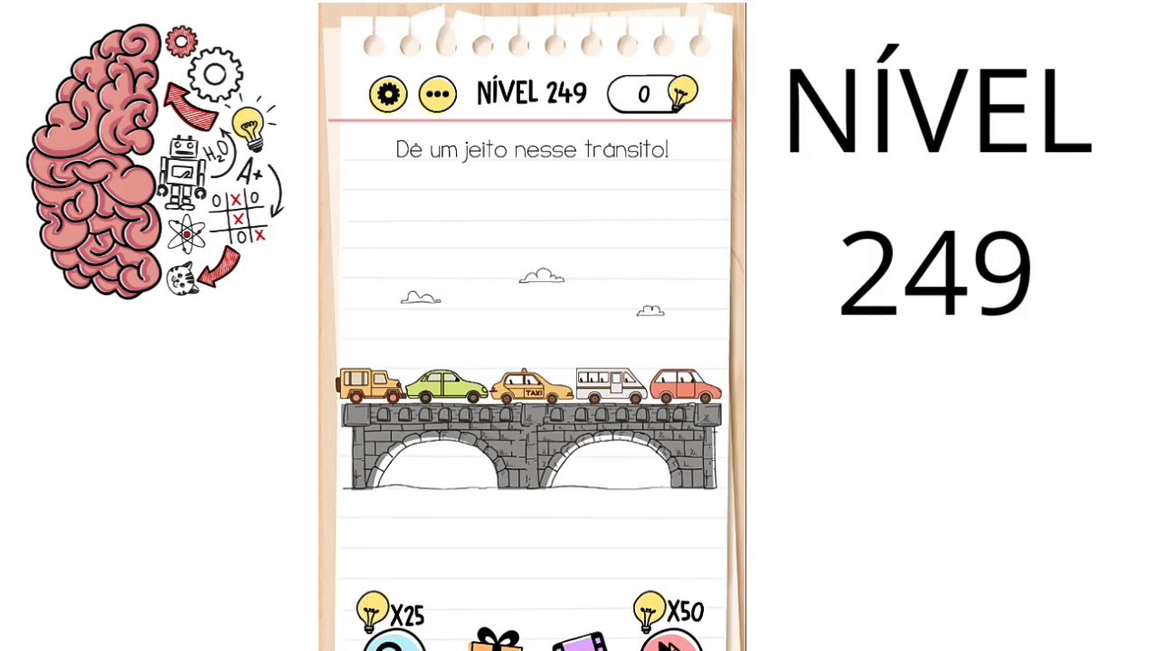 ①遊花ページ！ Brain test nível 249 em portugues - YouTube