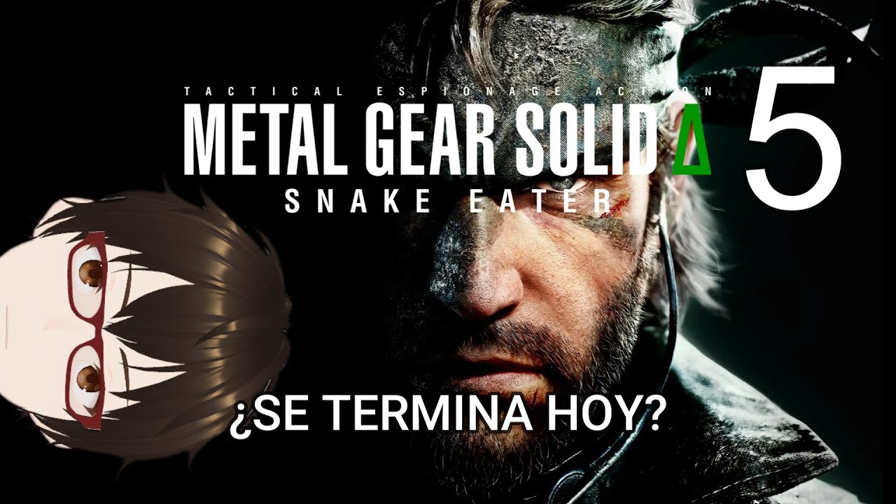 Volvamos al Metal Gear Delta Snake Eater (Parte 5)