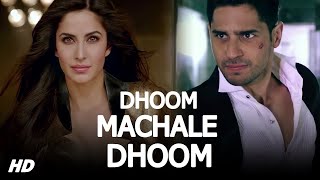 Dhoom Machale - Sidharth Malhotra & Katrina Kaif | #Sidrina | Dhoom 3 | A Gentleman