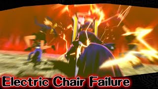 Persona 5 The Royal - Justine & Caroline Electric Chair Failure