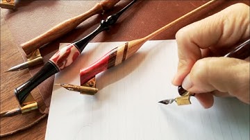 Suzanne Cunningham Modern Copperplate Script | We Are Calligraphy Episode 05 | Calligraphy Masters